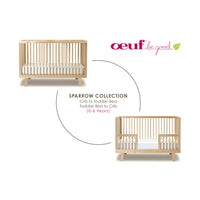 Oeuf Sparrow Conversion Kit Birch (Pre-Order; Est. Delivery in 6-10 Weeks)