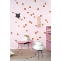 Laurette Tabouret Haricot Stool Bubble Gum (Pre-Order; Est. Delivery in 3-4 Months)