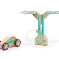 Tegu Future Magnetron Magnetic Wooden Block