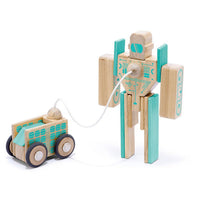 Tegu Future Magnetron Magnetic Wooden Block