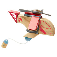 Tegu Stunt Team Skyhook Magnetic Wooden Block