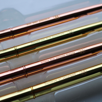 The Happiness Planner Set of 4 Pen Gold & Rose Gold