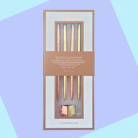 The Happiness Planner Set of 4 Pen Gold & Rose Gold