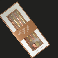 The Happiness Planner Set of 4 Pen Gold & Rose Gold