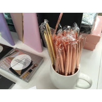 The Happiness Planner Set of 4 Pen Gold & Rose Gold