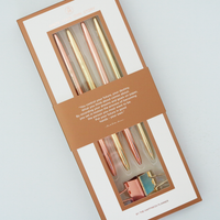 The Happiness Planner Set of 4 Pen Gold & Rose Gold