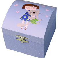 Trousselier Ninon Cat Music Box