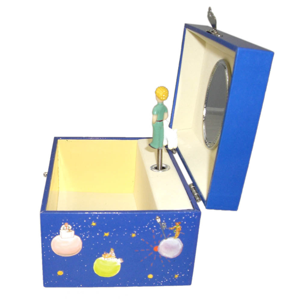 Tirelire à musique le petit prince bleu foncé - Trousselier Tirelire à musique le petit prince bleu foncé - Trousselier