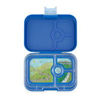 Yumbox Panino True Blue 4 Compartment Lunch Box