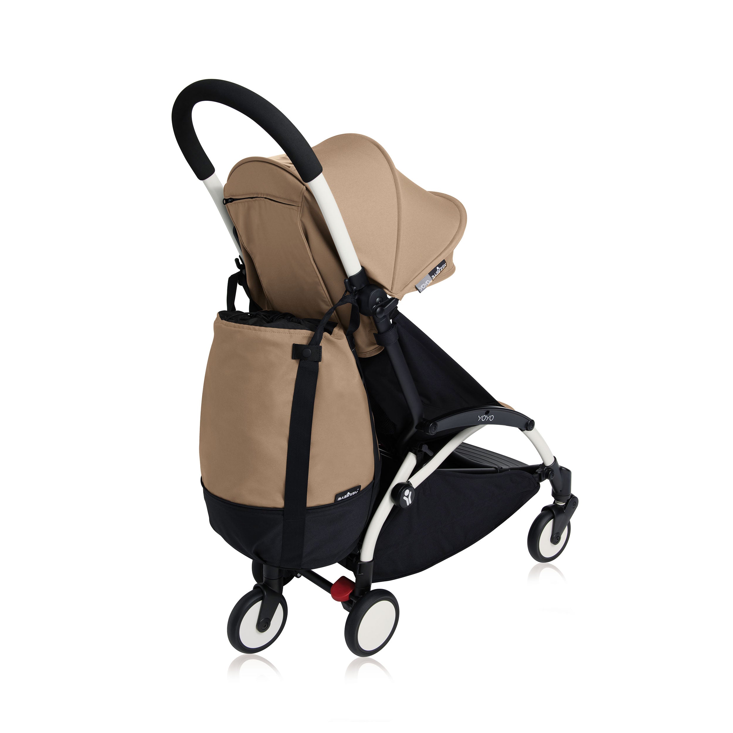 BABYZEN YOYO Bag Taupe – Petit Bazaar - Main Image