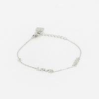 Zag Bijoux Bracelet SBS5885 Court Love Mum Steel