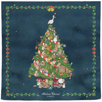 Atelier Choux Muslin Christmas Eve 100x100cm
