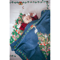 Atelier Choux Muslin Christmas Eve 100x100cm