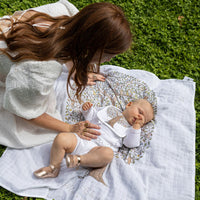 Atelier Choux Muslin Friends and Family Tree 100x100cm