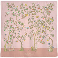 Atelier Choux Muslin in Bloom Pink 100x100cm