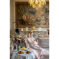 Atelier Choux Muslin in Bloom Pink 100x100cm
