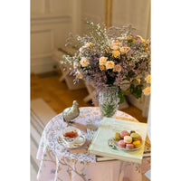Atelier Choux Muslin in Bloom Pink 100x100cm