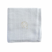 Barnabe Gris Souris Muslin