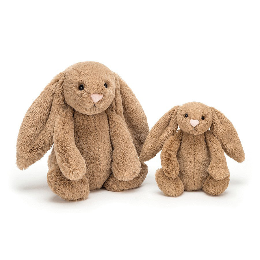  うさぎ bashful biscuit Bunny ビスケット Jellycat Bashful Biscuit Bunny - Personalisation Available – Petit