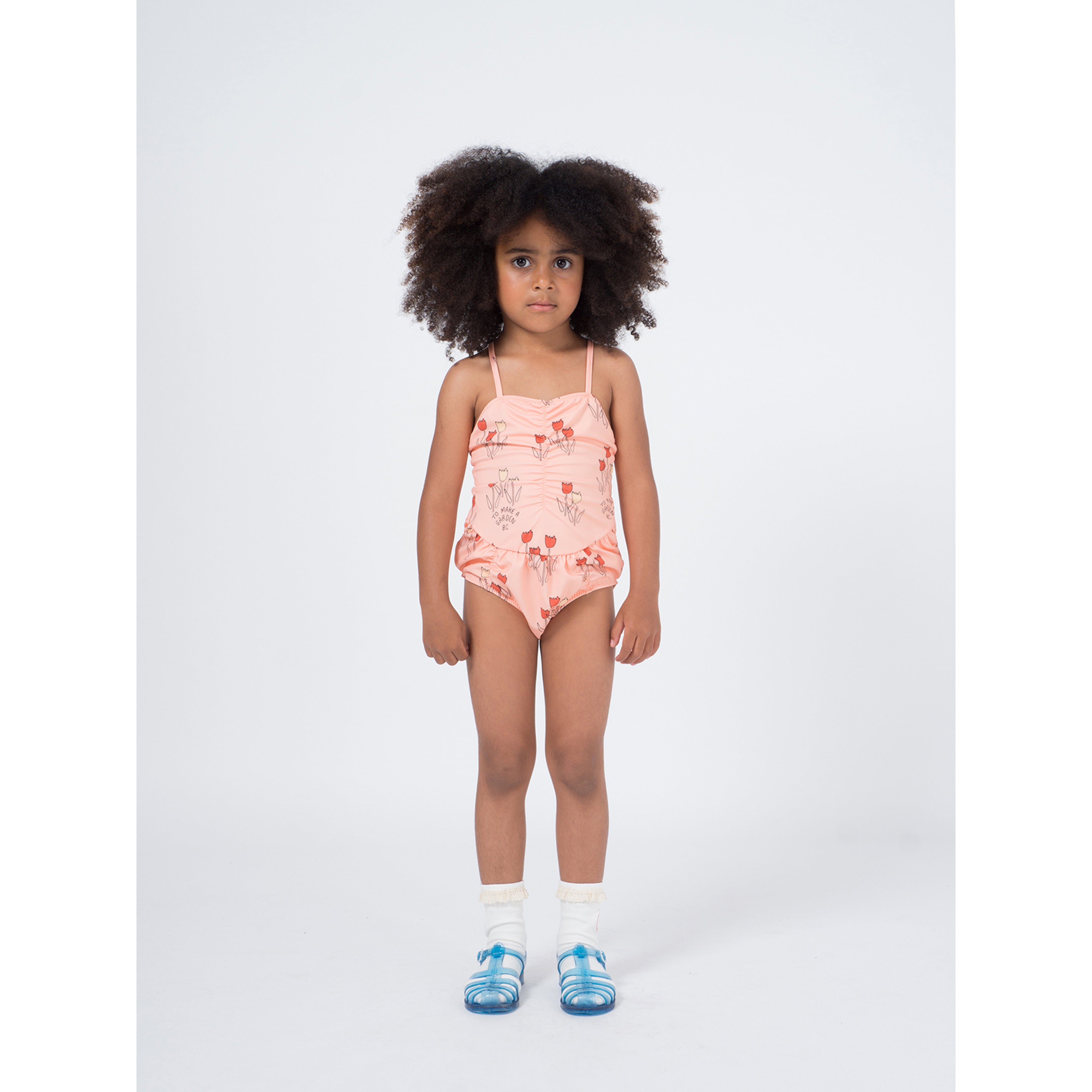 POPPY poppy あさぎーにょ TOILE DE JOUY SWIM LEOTARD