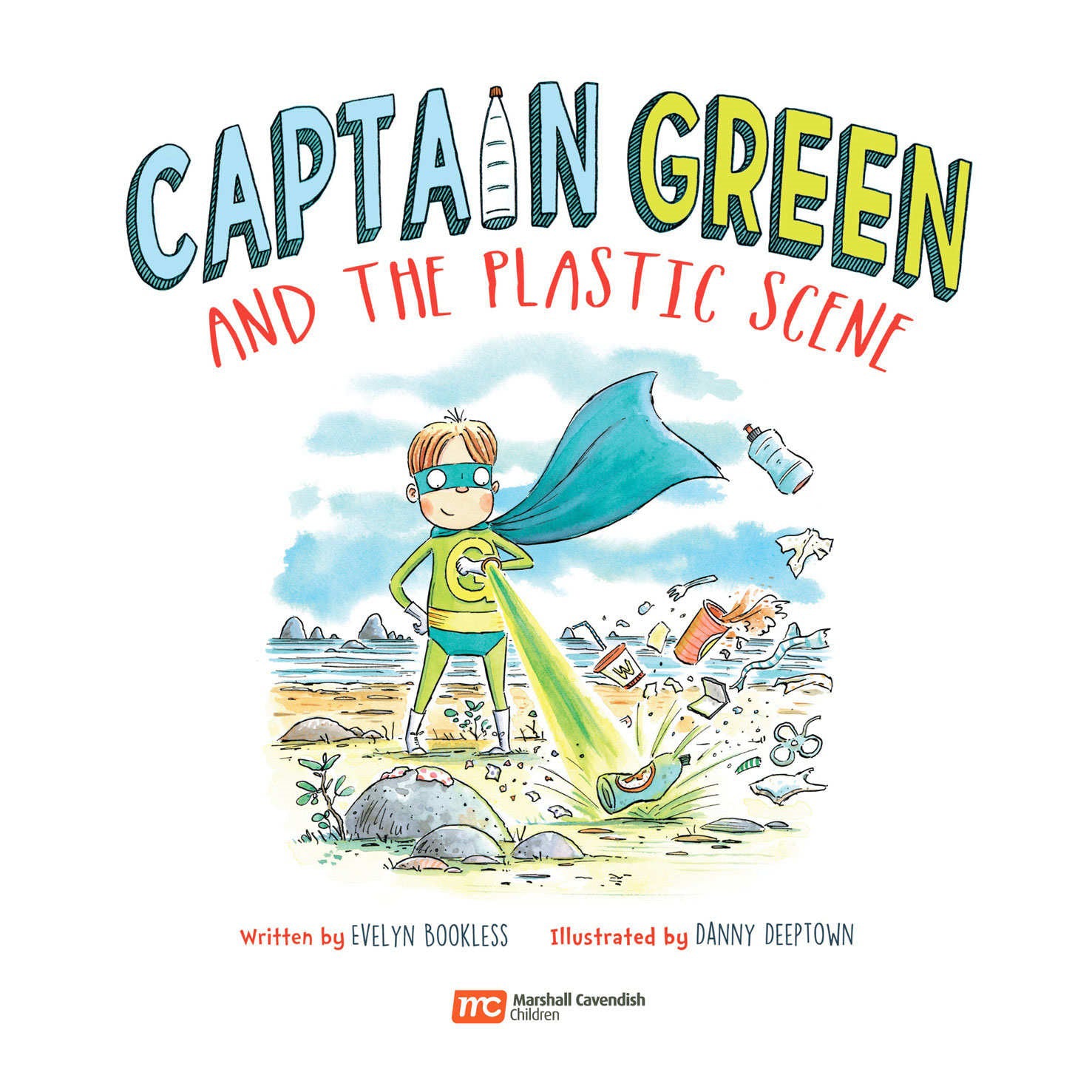 Captain Green and The Plastic Scene – Petit Bazaar
