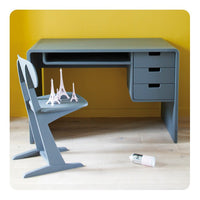Laurette Chaise à Patins Chair Taupe (Pre-Order; Est. Delivery in 3-4 Months)