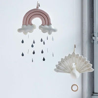 Cam Cam Copenhagen Mobile Rainbow Blossom Pink