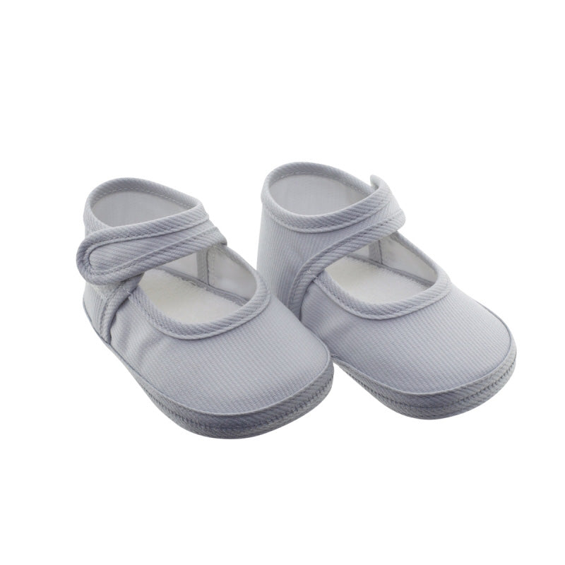 Cambrass Summer Baby Shoes Grey – Petit Bazaar