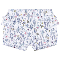 Carrément Beau T Shirt + Shorts Summer Newborn Pink White