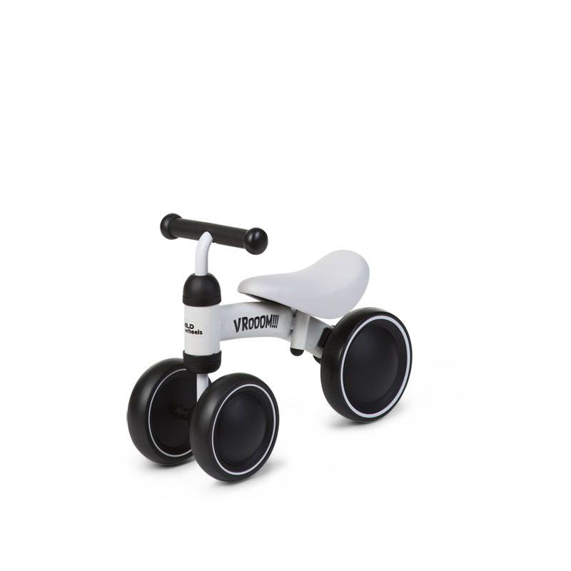 vroom kinderfahrrad Childhome Baby Bike Vroom White – Petit Bazaar