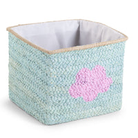 childhome-box-straw-woven-basket-30x33x33-mint- (1)