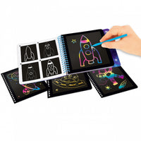 depesche-mini-magic-scratch-book-space- (5)