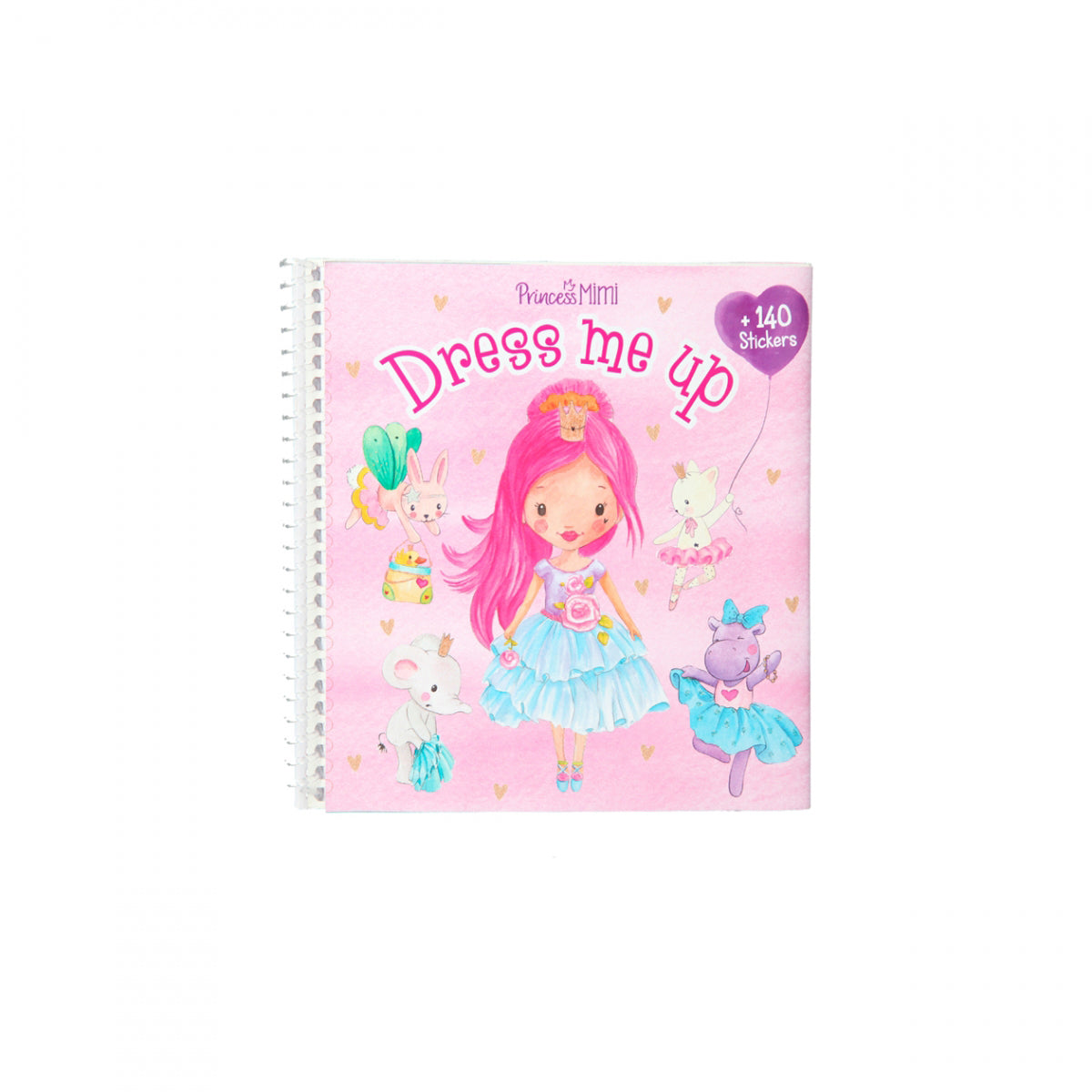 princess mimi dress me up sticker book Princess Mimi Sticker Book Dress Me Up: Amazon.co.uk: 4010070647582: Books