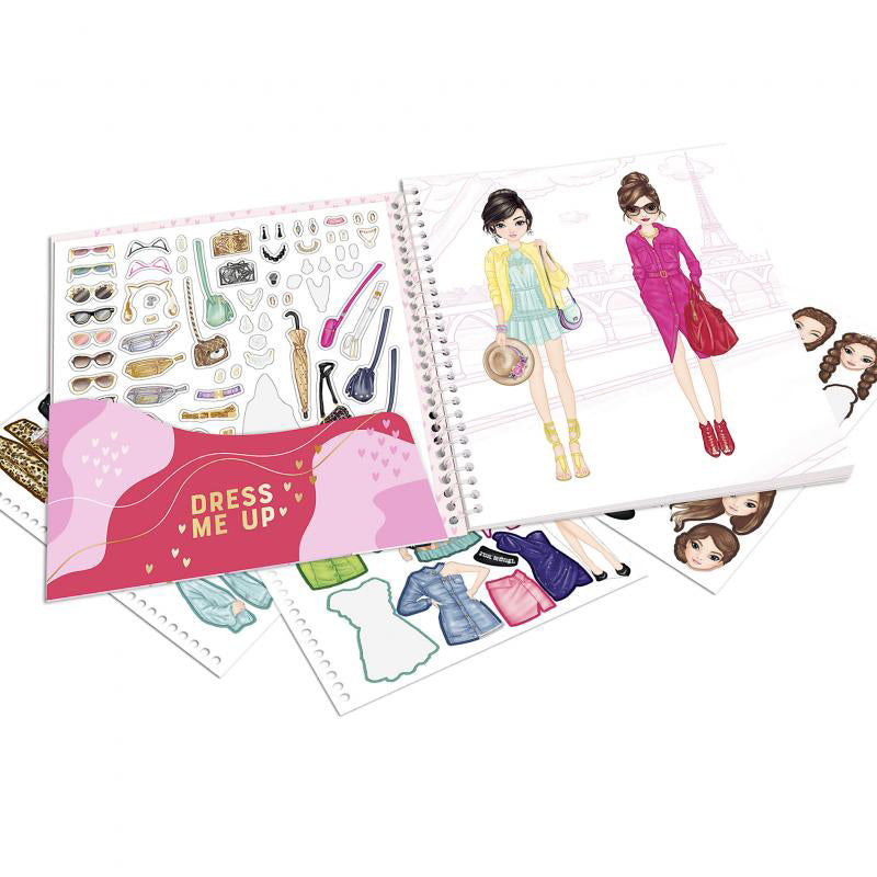 Depesche Topmodel Dress Me Up Stickerbook – Petit Bazaar