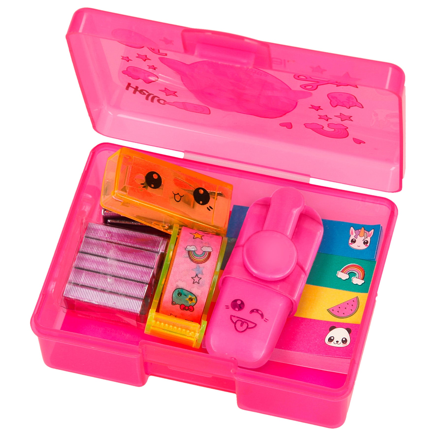 Depesche Topmodel Mini Desk Set in Box (1pc) Petit Bazaar