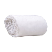 P'tit lit Magical Fitted Sheet + Undersheet 2 in 1 White
