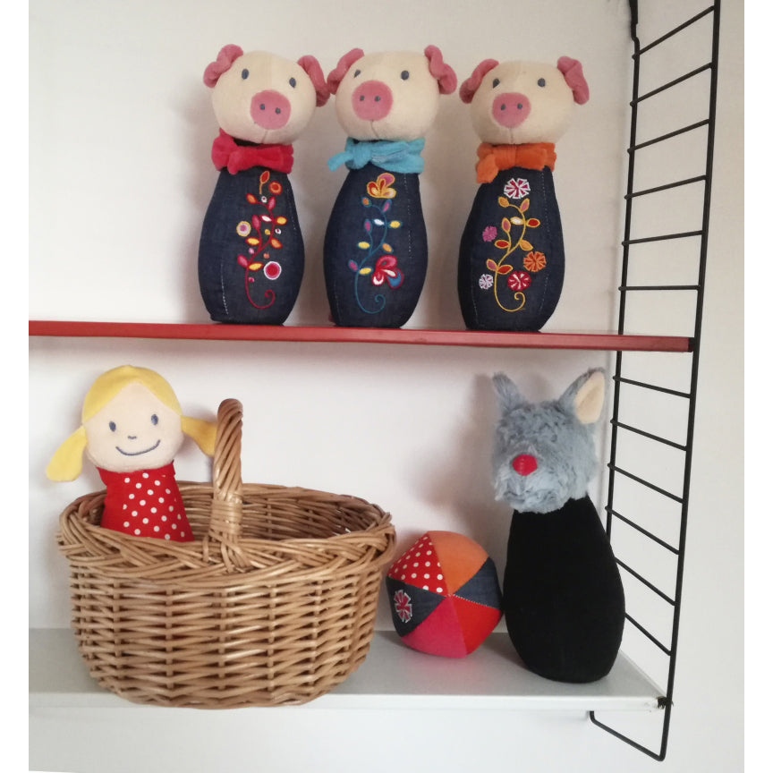 Egmont Toys Bowling Game Wolf Petit Bazaar