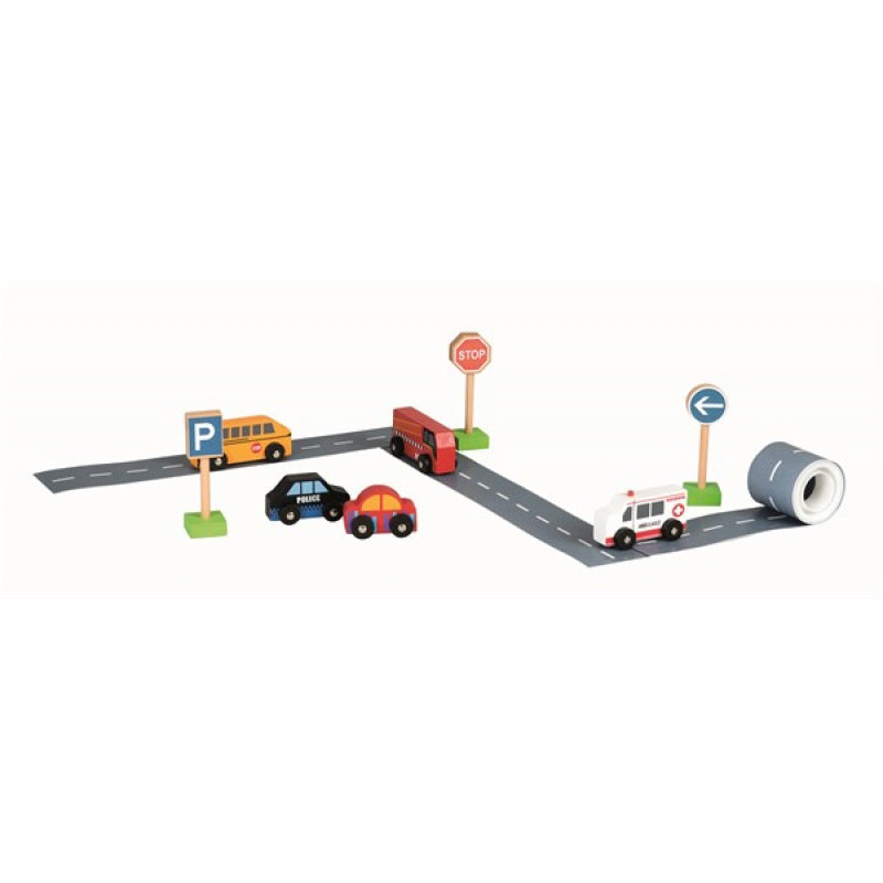 Egmont Toys Traffic Set Petit Bazaar