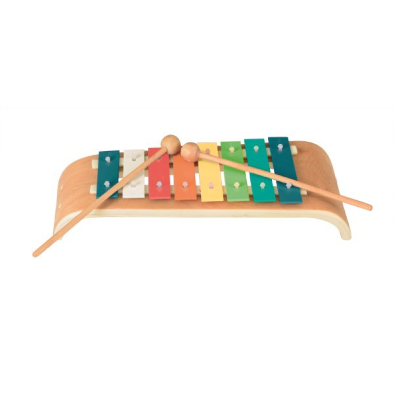 Egmont Toys Xylophone 8 Notes Curved Petit Bazaar