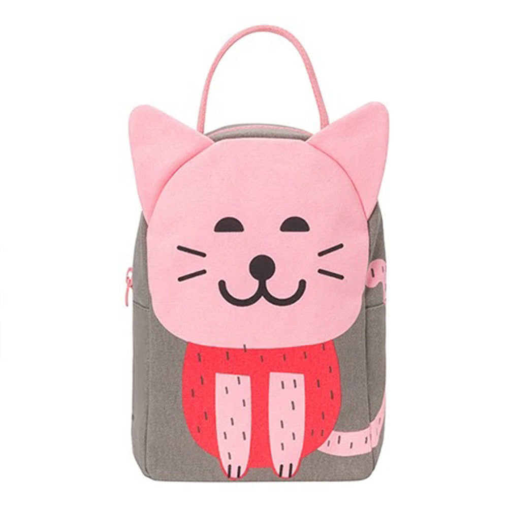 Fluf Little Backpack Grey Cat – Petit Bazaar