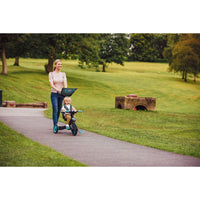 Globber Explorer Trike 4-In-1 - New Red (With Headrest) (10M - 5Y) (Online Exclusive)