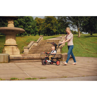 Globber Explorer Trike 4-In-1 - New Red (With Headrest) (10M - 5Y) (Online Exclusive)
