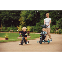 Globber Explorer Trike 4-In-1 - New Red (With Headrest) (10M - 5Y) (Online Exclusive)