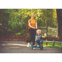 Globber Explorer Trike 4-In-1 - New Red (With Headrest) (10M - 5Y) (Online Exclusive)