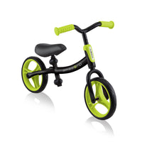 Globber Go Bike Balance Bike - Black / Lime Green (2 - 5Y) (Online Exclusive)