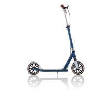 Globber NL 205 Deluxe Foldable Scooter - Vintage Blue (8Y+)