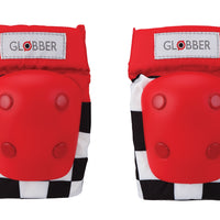 Globber Toddler Pads - Racing New Red