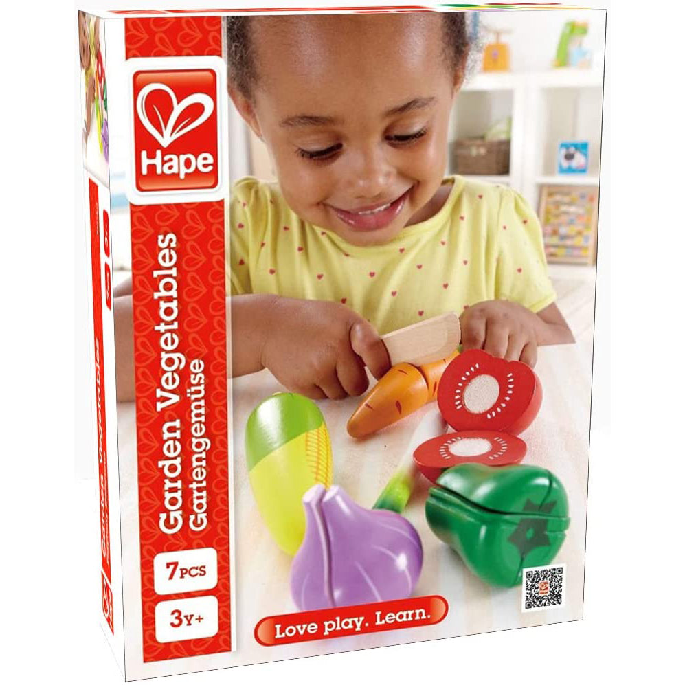 Hape Garden Vegetables Petit Bazaar