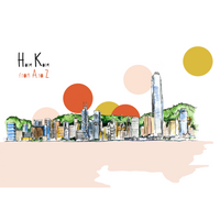 Hong Kong from A to Z Book