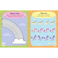 Magic Unicorn Sparkly Sticker